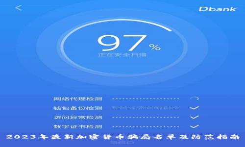 2023年最新加密货币骗局名单及防范指南