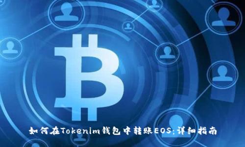 如何在Tokenim钱包中转账EOS：详细指南