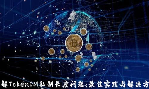 
理解TokenIM私钥长度问题：最佳实践与解决方案