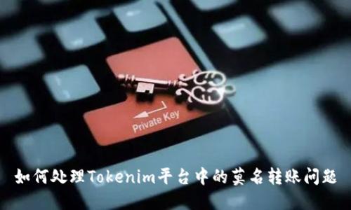 如何处理Tokenim平台中的莫名转账问题